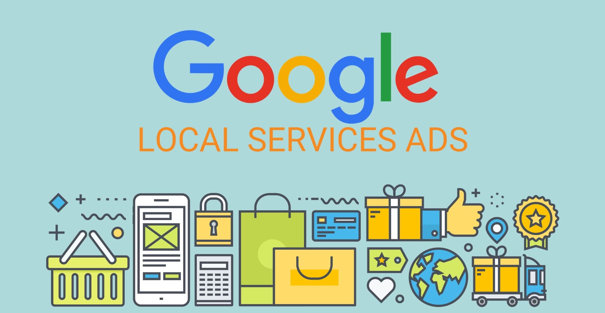 Advertise the company with the help of Google: