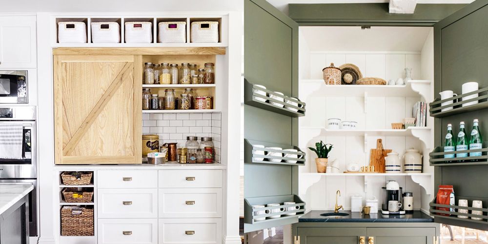 Conquer Clutter with Mylar Bags for A Beautifully Organized Pantry Space.