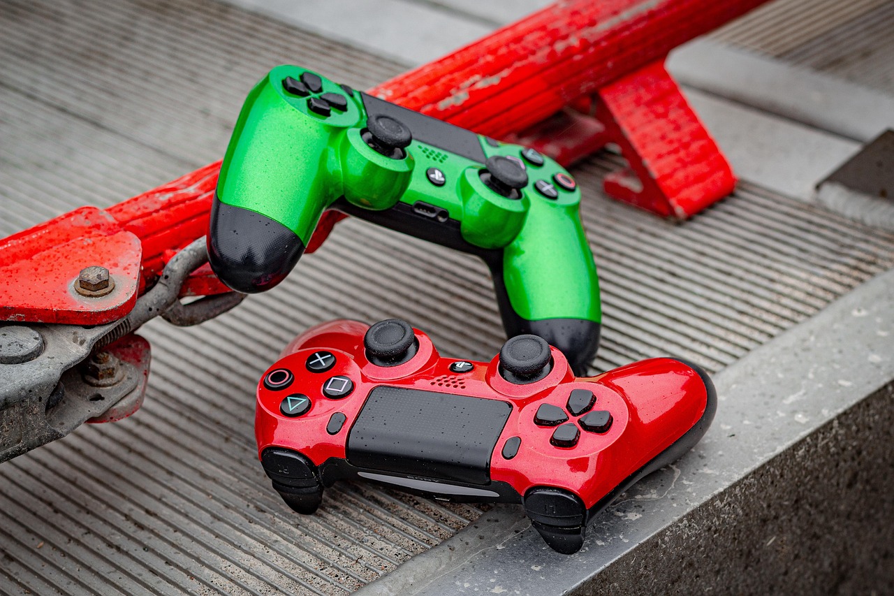 Video game, controller, entertainment — Jak aktivovat push notifikace v CZ Casino aplikaci