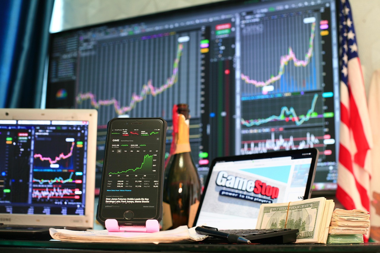 Gamestop, stock, chart — Prop Firm Providing Capital, Structure, and Trading Discipline