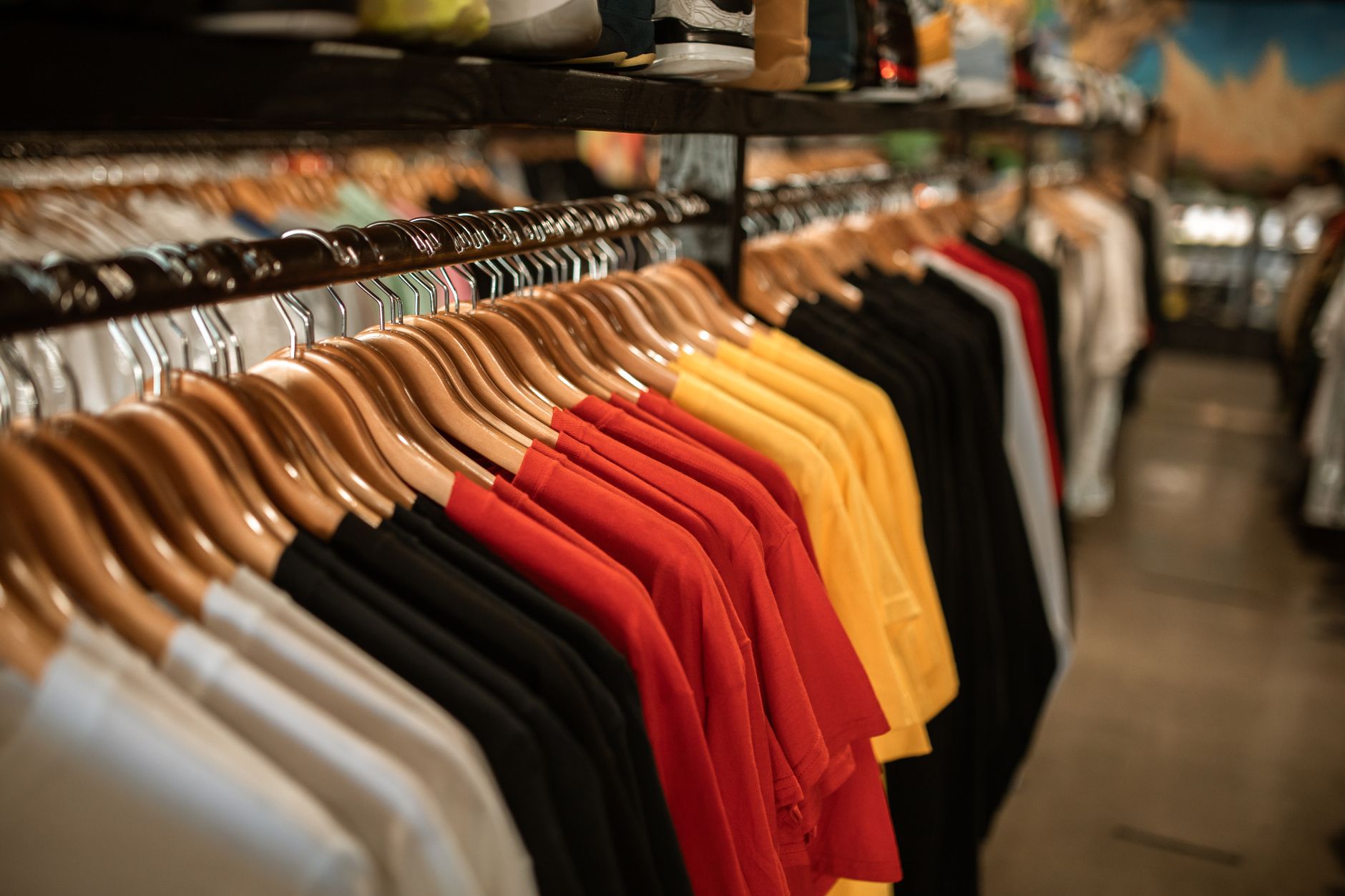 apparel stock rally